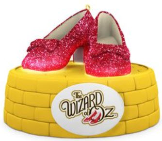 2016 Ruby Slippers - The Wizard of Oz - Magic